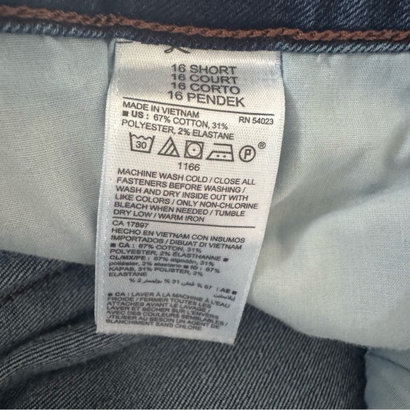 Old Navy Pop Icon Skinny jeans size 16 Short - Picture 7 of 7